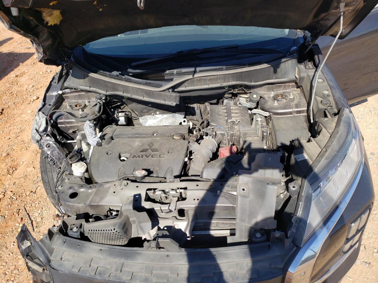 2020 Mitsubishi Outlander Sport Es VIN: JA4AP3AU3LU008250 Lot: 50710675