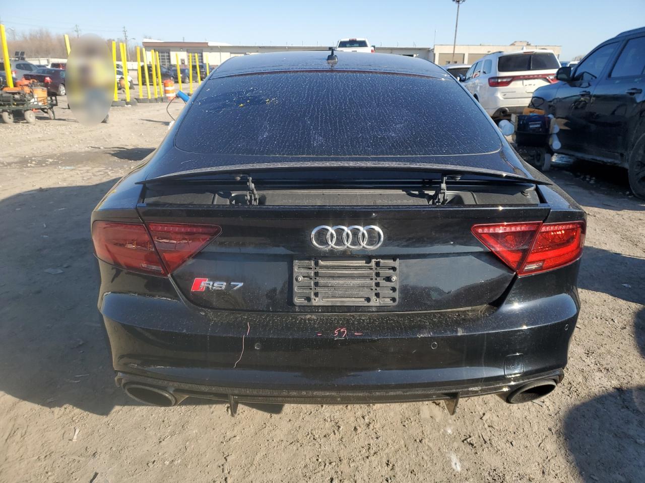 2014 Audi Rs7 VIN: WUAW2CFC1EN900894 Lot: 47315655