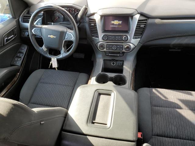  CHEVROLET TAHOE 2017 Черный