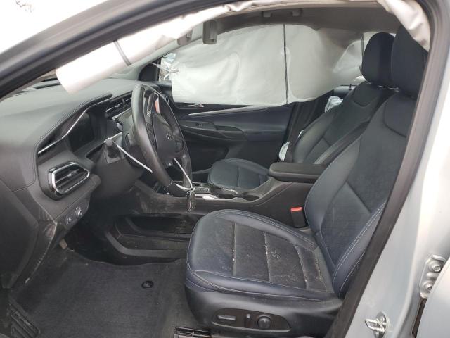  CHEVROLET BOLT 2022 Сріблястий