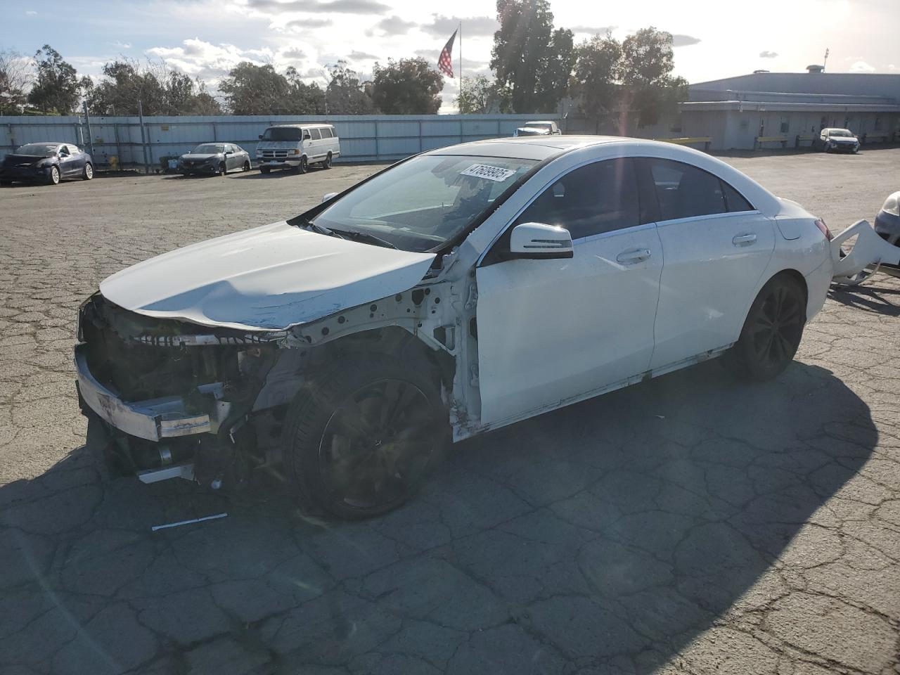2014 Mercedes-Benz CLA-klasse - Image 1