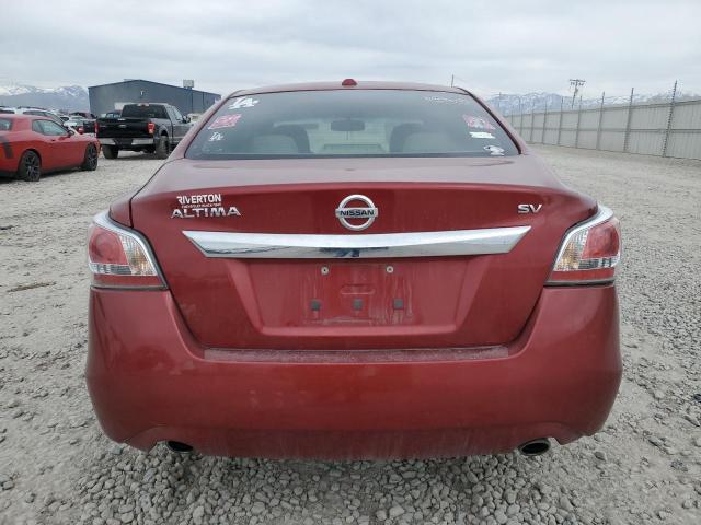  NISSAN ALTIMA 2015 Бургунди