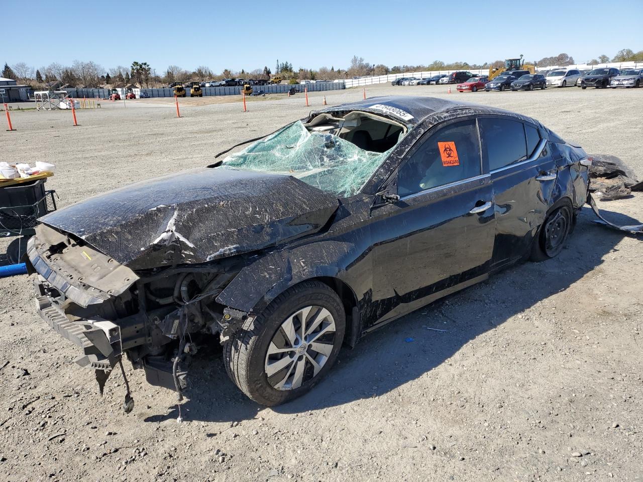 2021 Nissan Altima S იყიდება Antelope-ში, CA - All Over