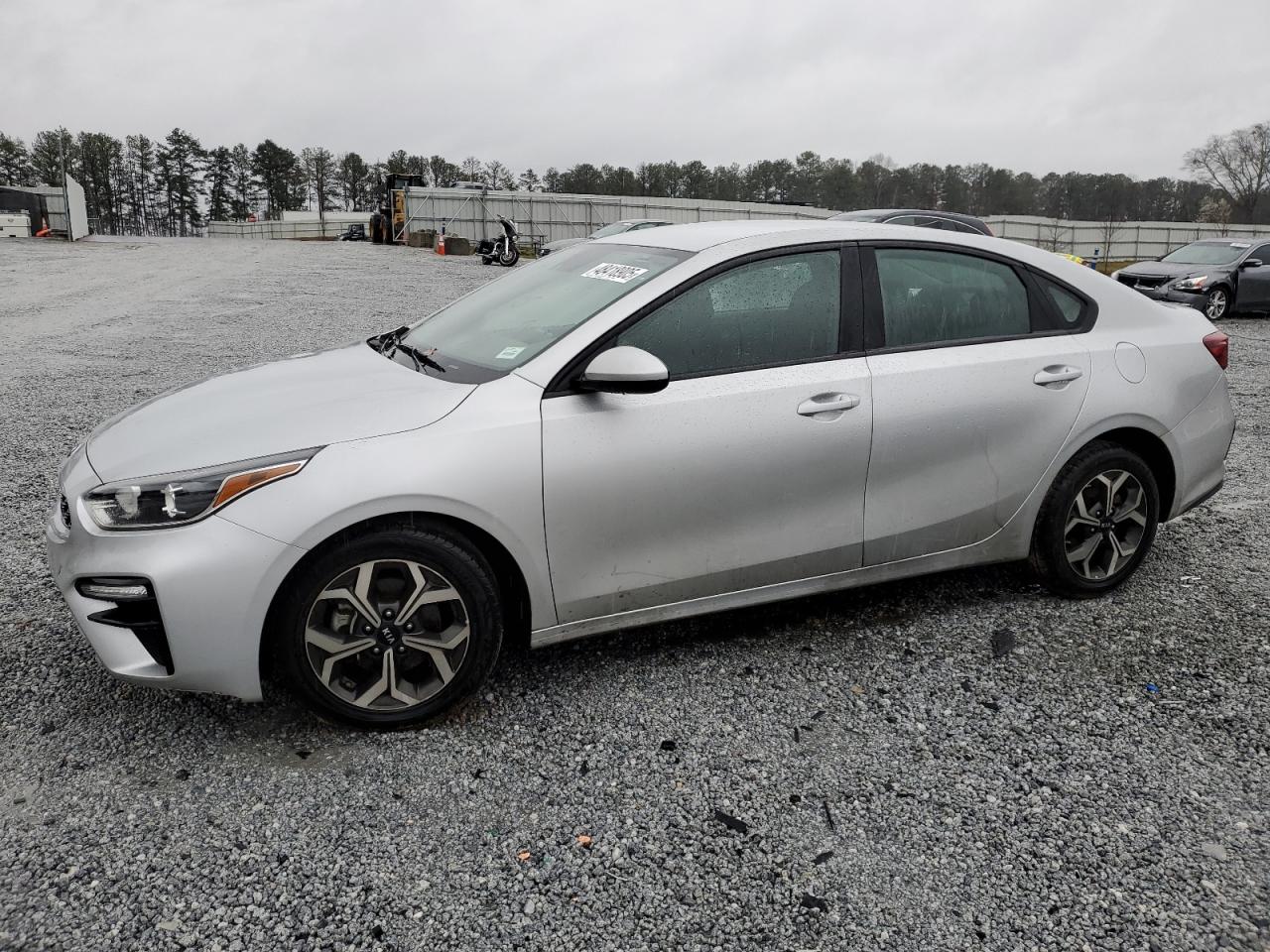 2021 Kia Forte Fe de vânzare în Fairburn, GA - Front End