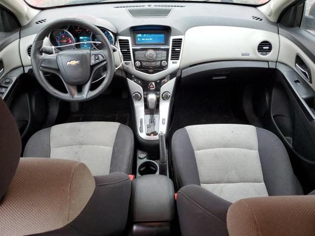  CHEVROLET CRUZE 2014 Red