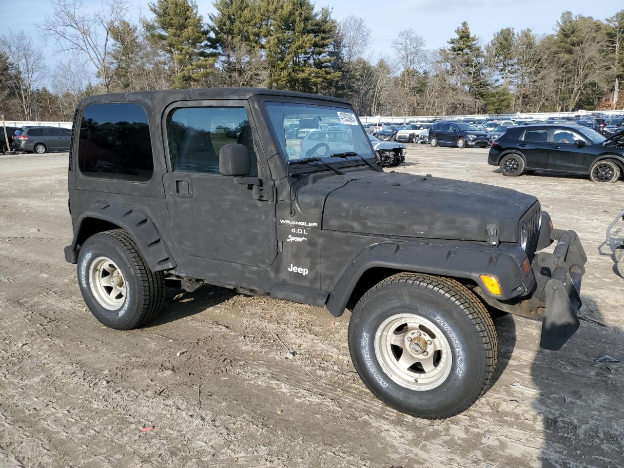 1997 Jeep Wrangler - Image 4