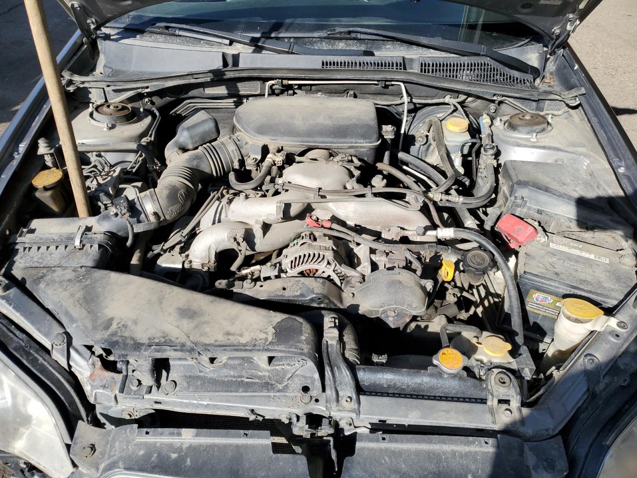 2008 Subaru Legacy 2.5I Limited VIN: 4S3BL626987213357 Lot: 48317845