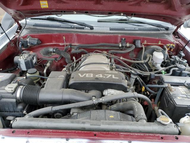 2001 TOYOTA TUNDRA ACCESS CAB
