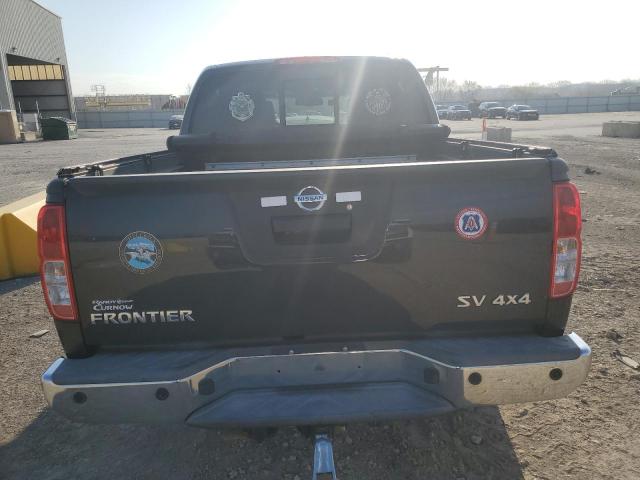  NISSAN FRONTIER 2014 Czarny