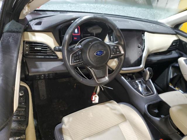  SUBARU OUTBACK 2024 Зеленый