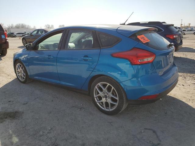  FORD FOCUS 2015 Синий