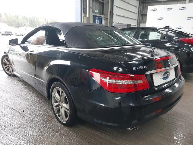 2012 MERCEDES BENZ E250 SPT C