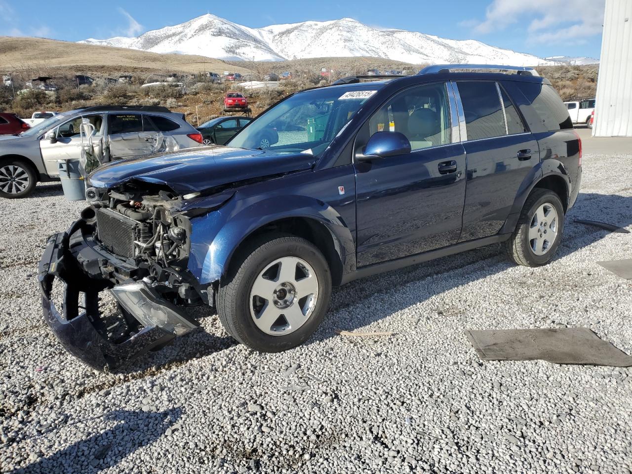2007 Saturn Vue продається в Reno, NV - Front End
