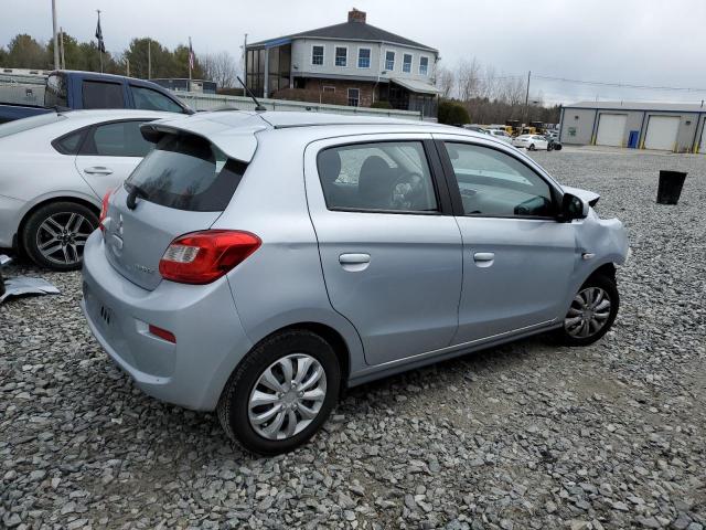  MITSUBISHI MIRAGE 2019 Srebrny