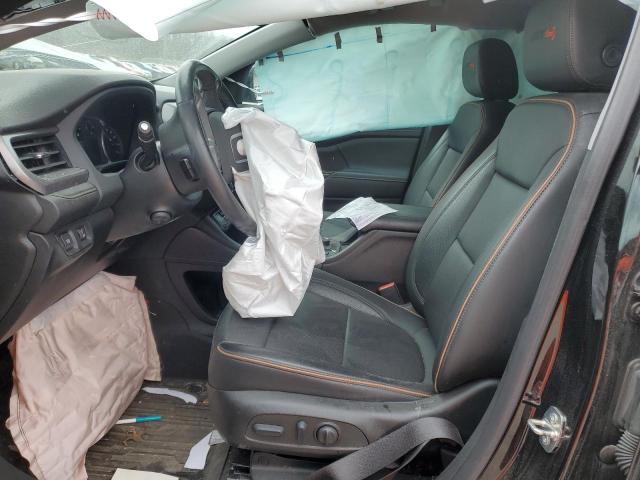  GMC ACADIA 2022 Czarny