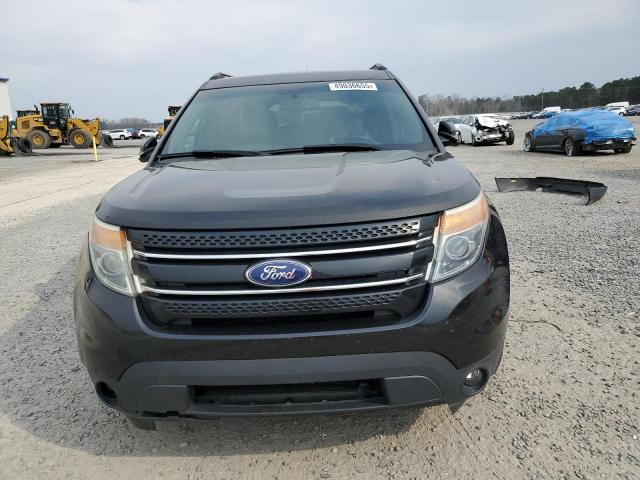  FORD EXPLORER 2014 Чорний