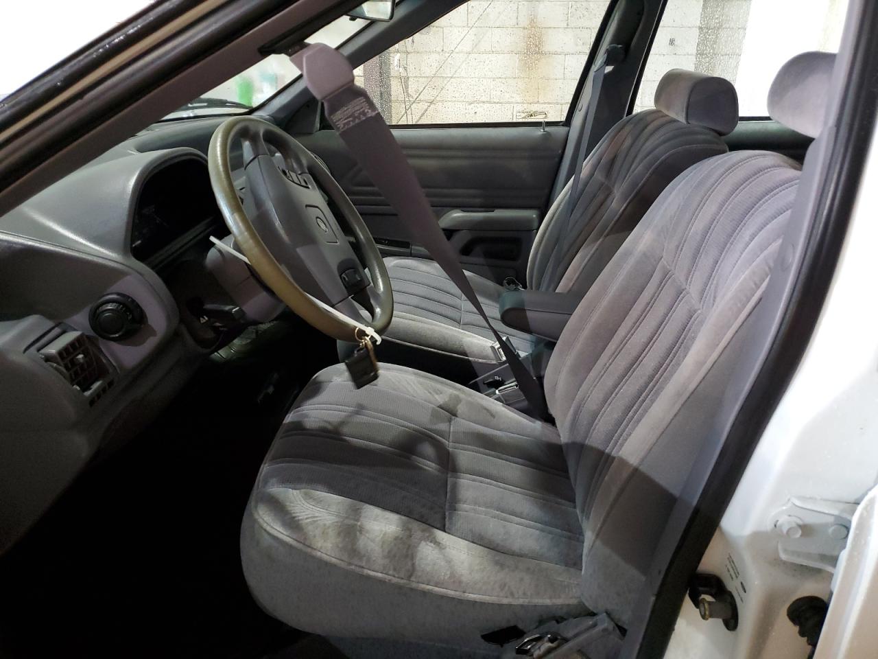 1993 Mercury Topaz Gs VIN: 2MEPM36U2PB600122 Lot: 50370545