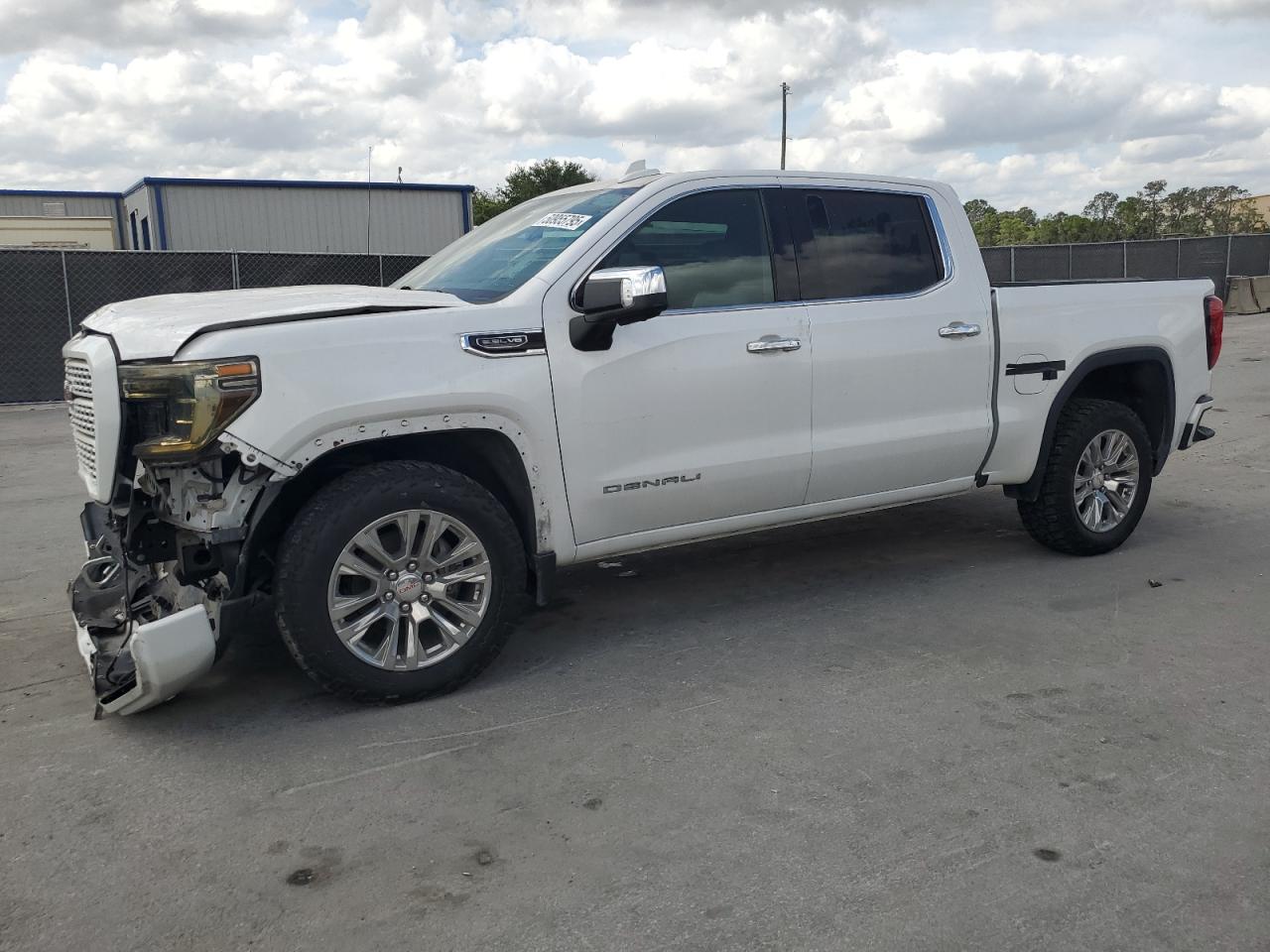 2020 Gmc Sierra K1500 Denali en Venta en Orlando, FL - Front End