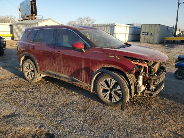 NISSAN ROGUE 2021 Красный