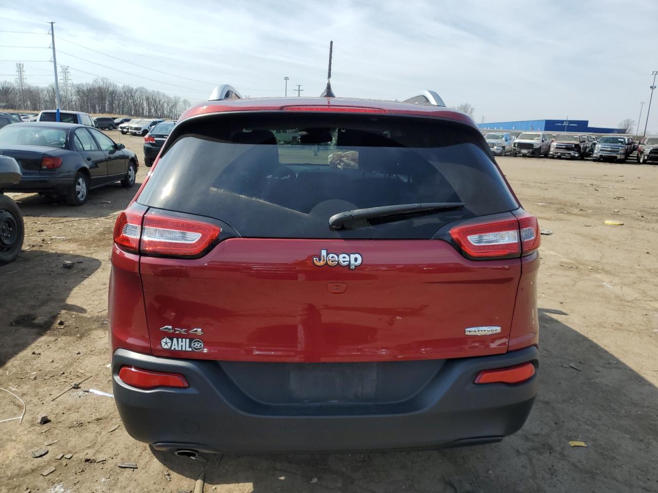 2015 Jeep Grand Cherokee - Image 6