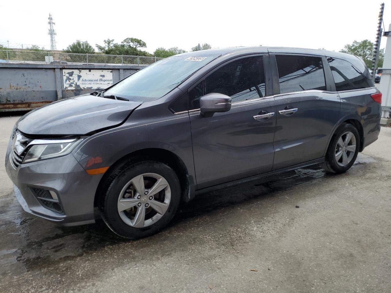 2019 Honda Odyssey Exl იყიდება Orlando-ში, FL - Side