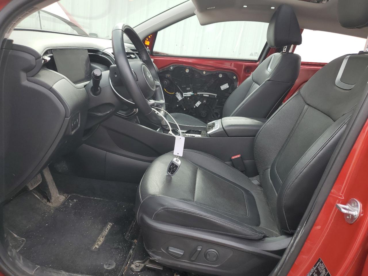 2022 Hyundai Tucson Sel VIN: 5NMJCCAE7NH017537 Lot: 83922565