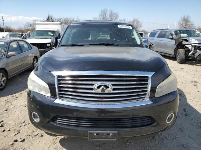  INFINITI QX80 2014 Чорний