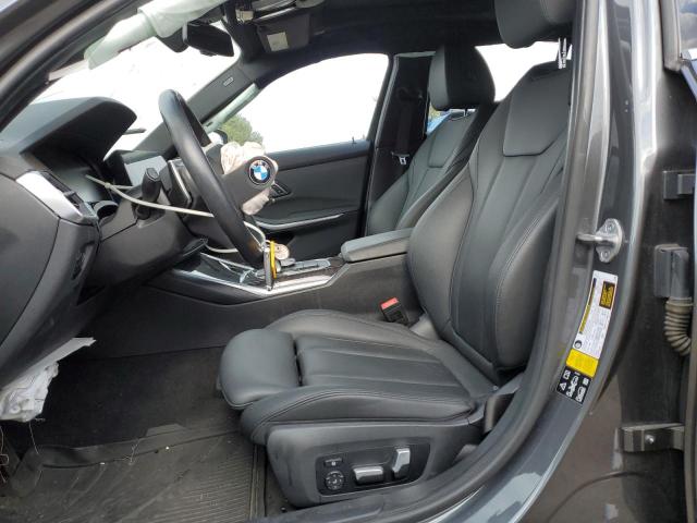 BMW 3 SERIES 2019 Szary