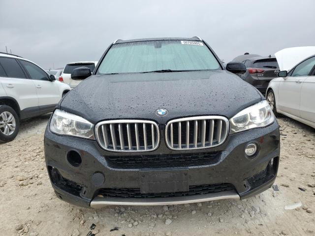  BMW X5 2017 Czarny