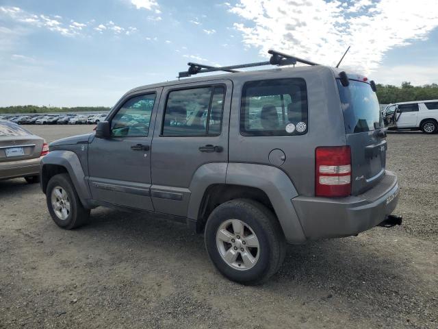 Parquets JEEP LIBERTY 2012 Szary
