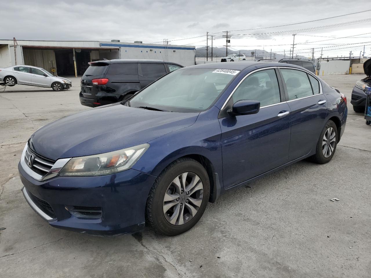 2015 Honda Accord - Image 1