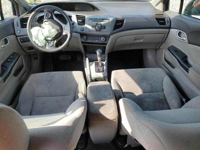  HONDA CIVIC 2012 Czarny
