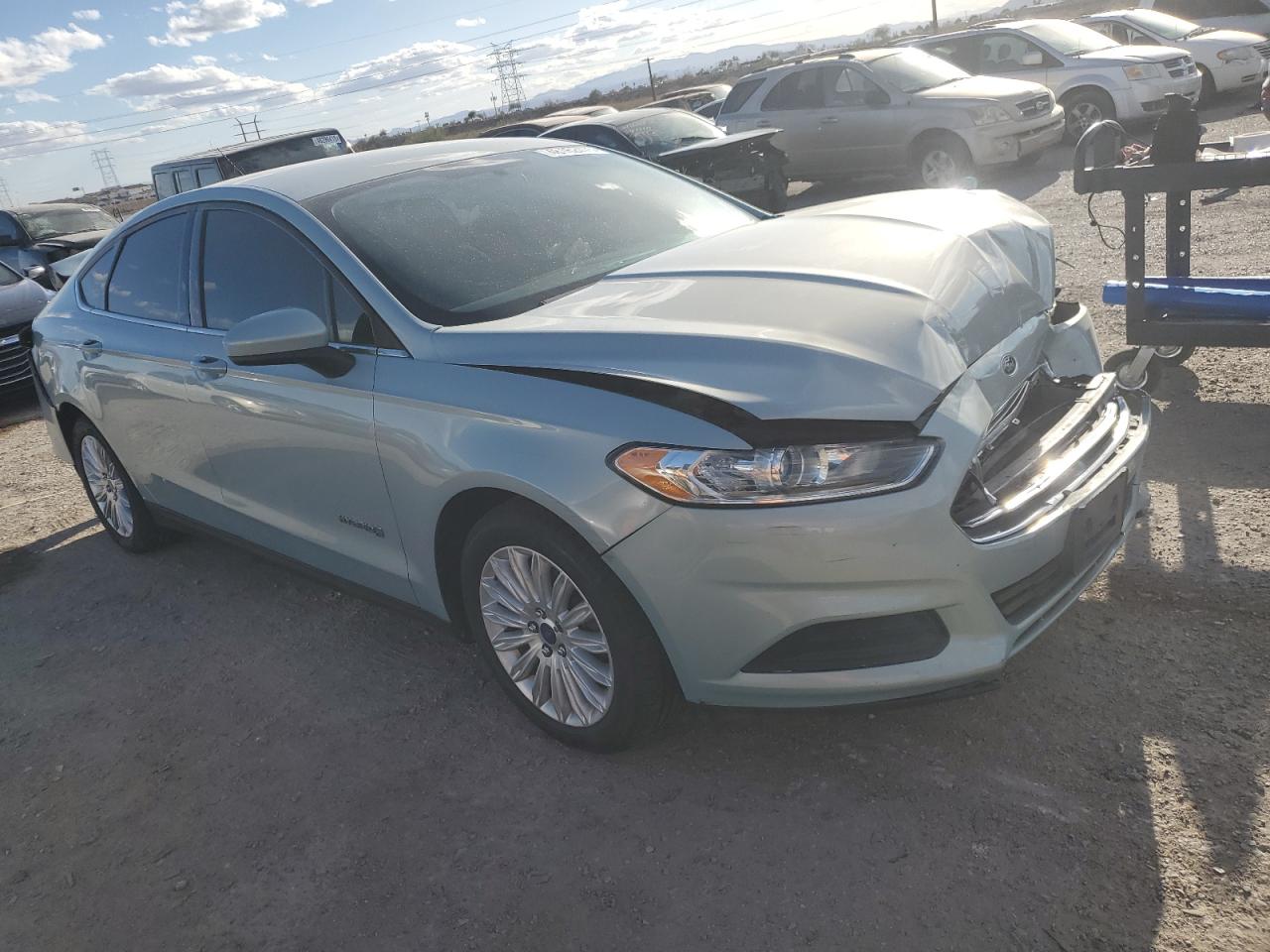 2014 Ford Fusion - Image 4