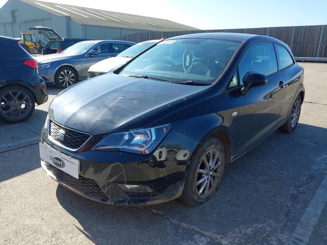 2016 SEAT IBIZA SE T for sale at Copart NEWBURY