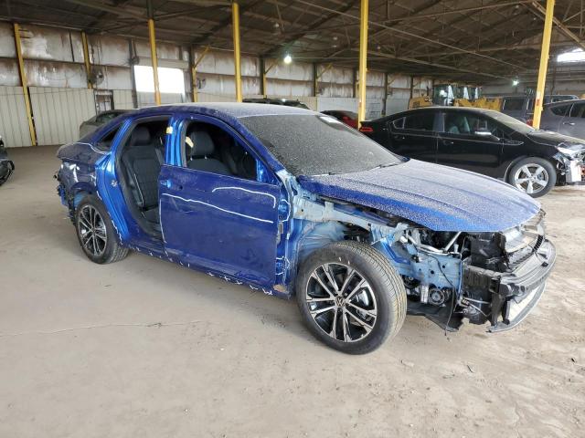  VOLKSWAGEN JETTA 2024 Blue