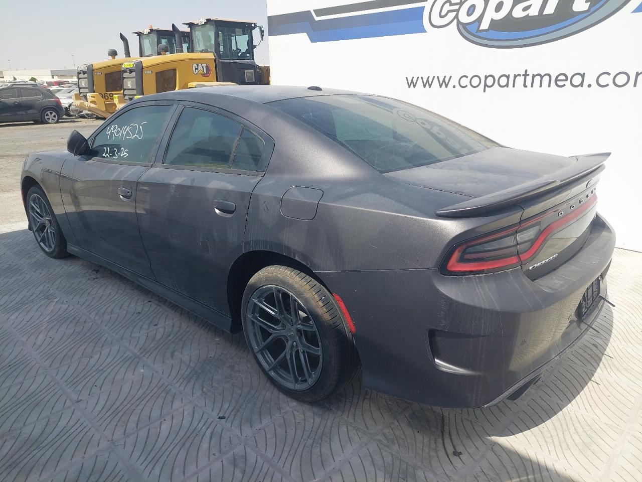 2C3CDXHG3KH543731 - 2019 Dodge CHARGER - #49014525
