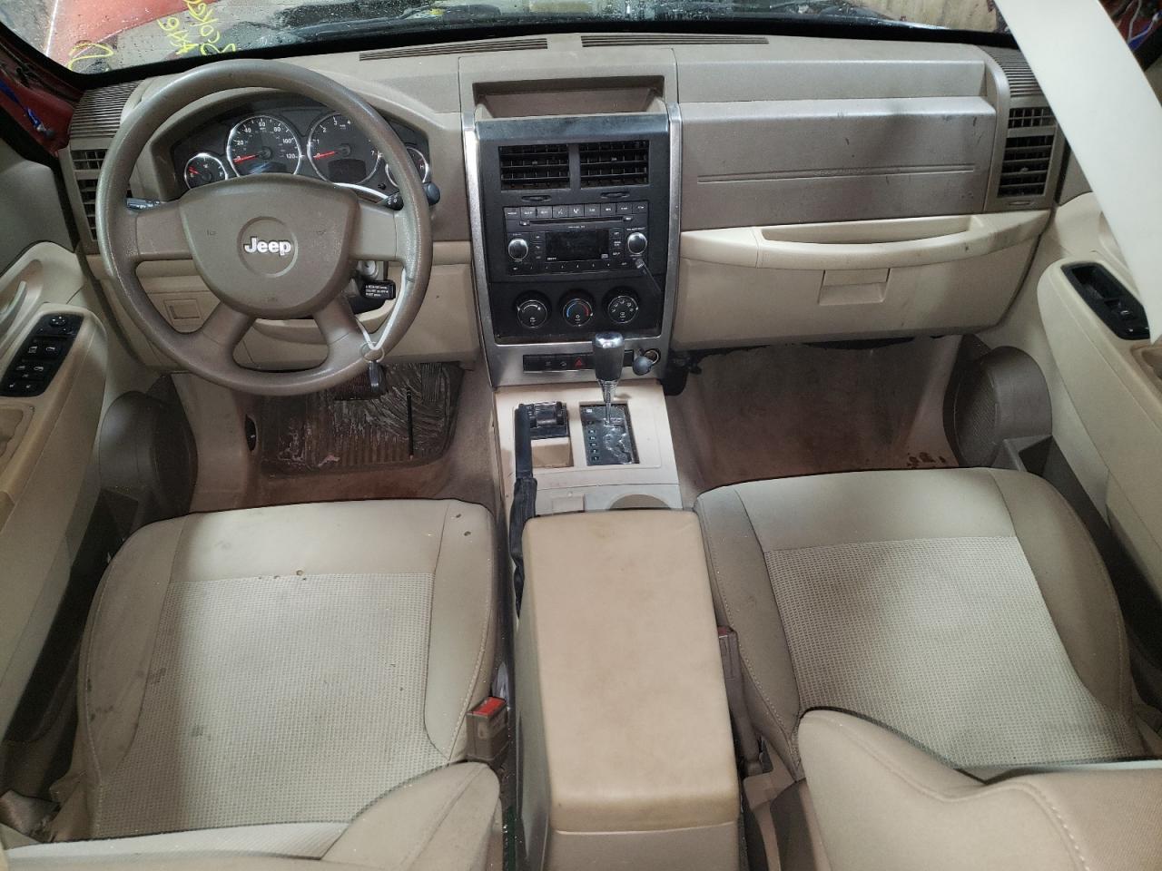 2008 Jeep Liberty (North America) - Image 8