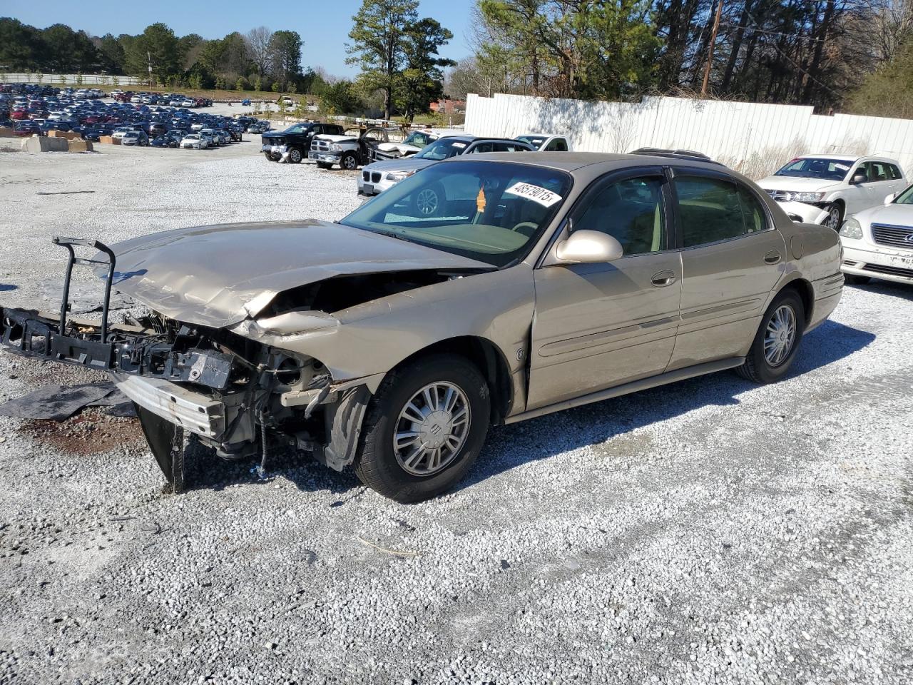 2005 Buick Lesabre Custom იყიდება Fairburn-ში, GA - Front End