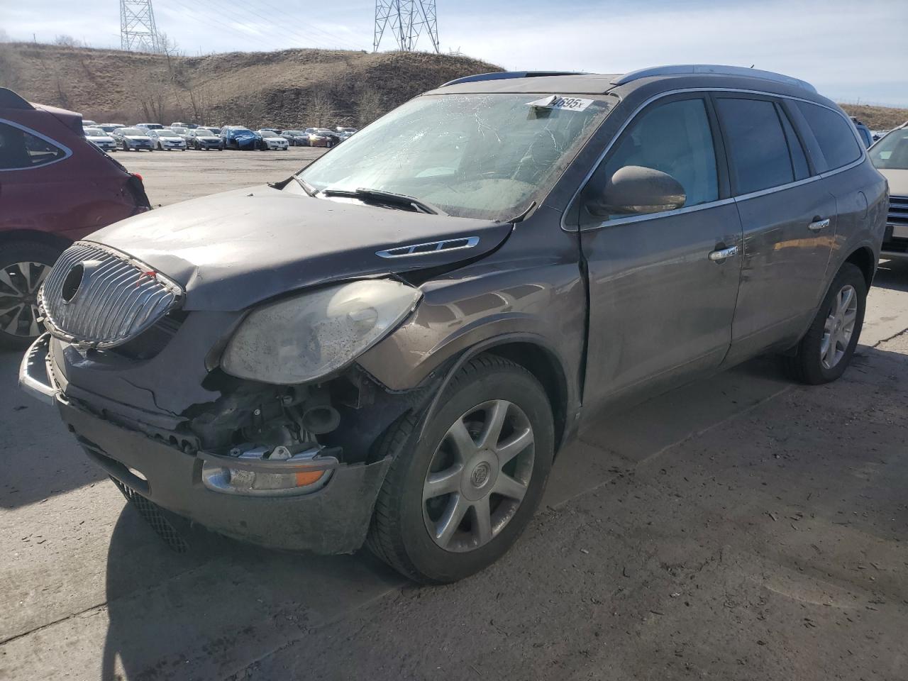 2010 Buick Enclave Cxl იყიდება Littleton-ში, CO - Front End