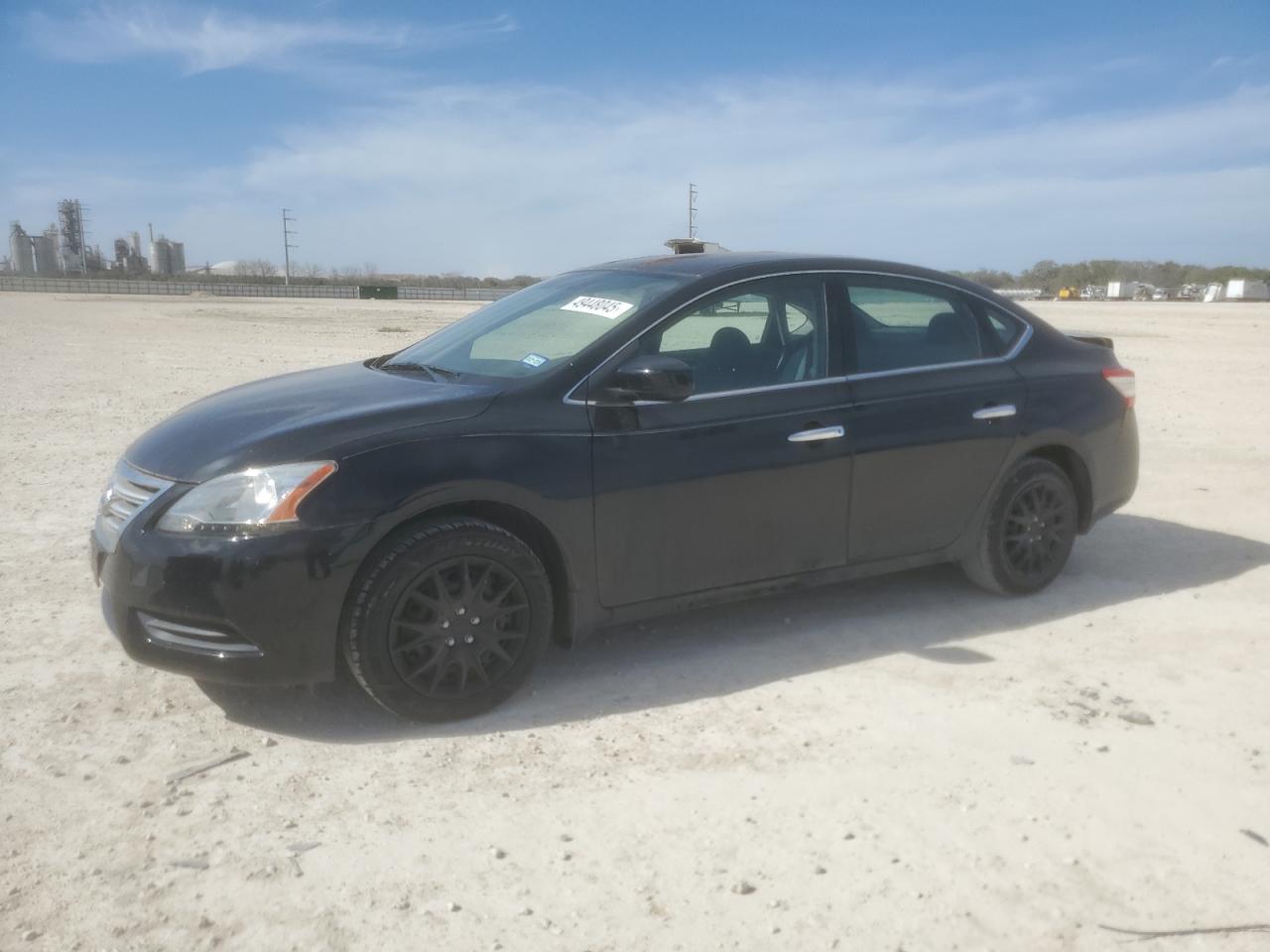 2014 Nissan Sentra S იყიდება New Braunfels-ში, TX - Minor Dent/Scratches