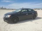 2014 Nissan Sentra S   იყიდება New Braunfels-ში, TX - Minor Dent/Scratches