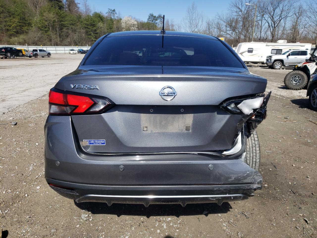 2021 Nissan Versa S VIN: 3N1CN8DVXML808810 Lot: 50218345