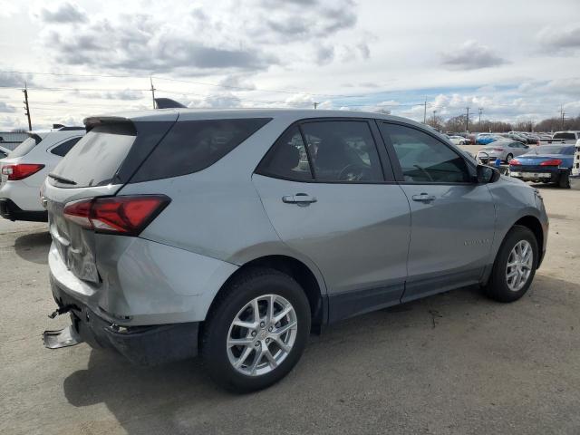  CHEVROLET EQUINOX 2024 Серебристый