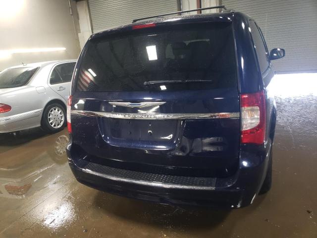  CHRYSLER MINIVAN 2016 Синий
