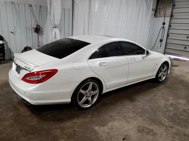  MERCEDES-BENZ CLS-CLASS 2012 Biały