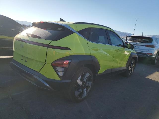  HYUNDAI KONA 2024 Green