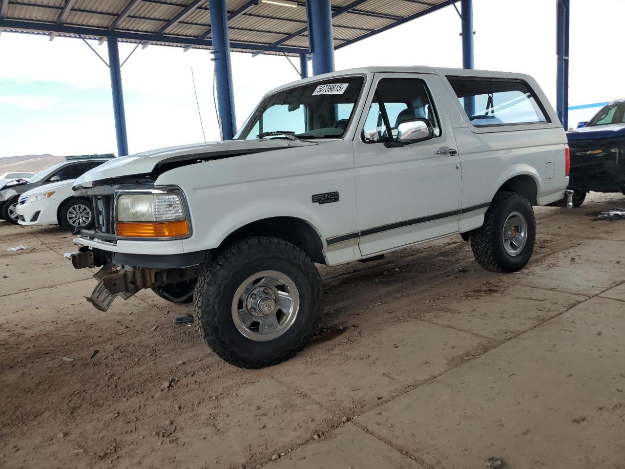 1993 Ford Bronco U100