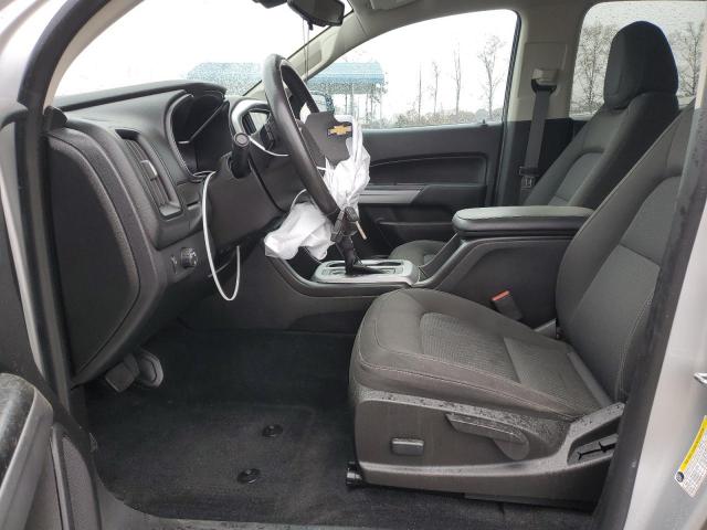  CHEVROLET COLORADO 2018 Srebrny