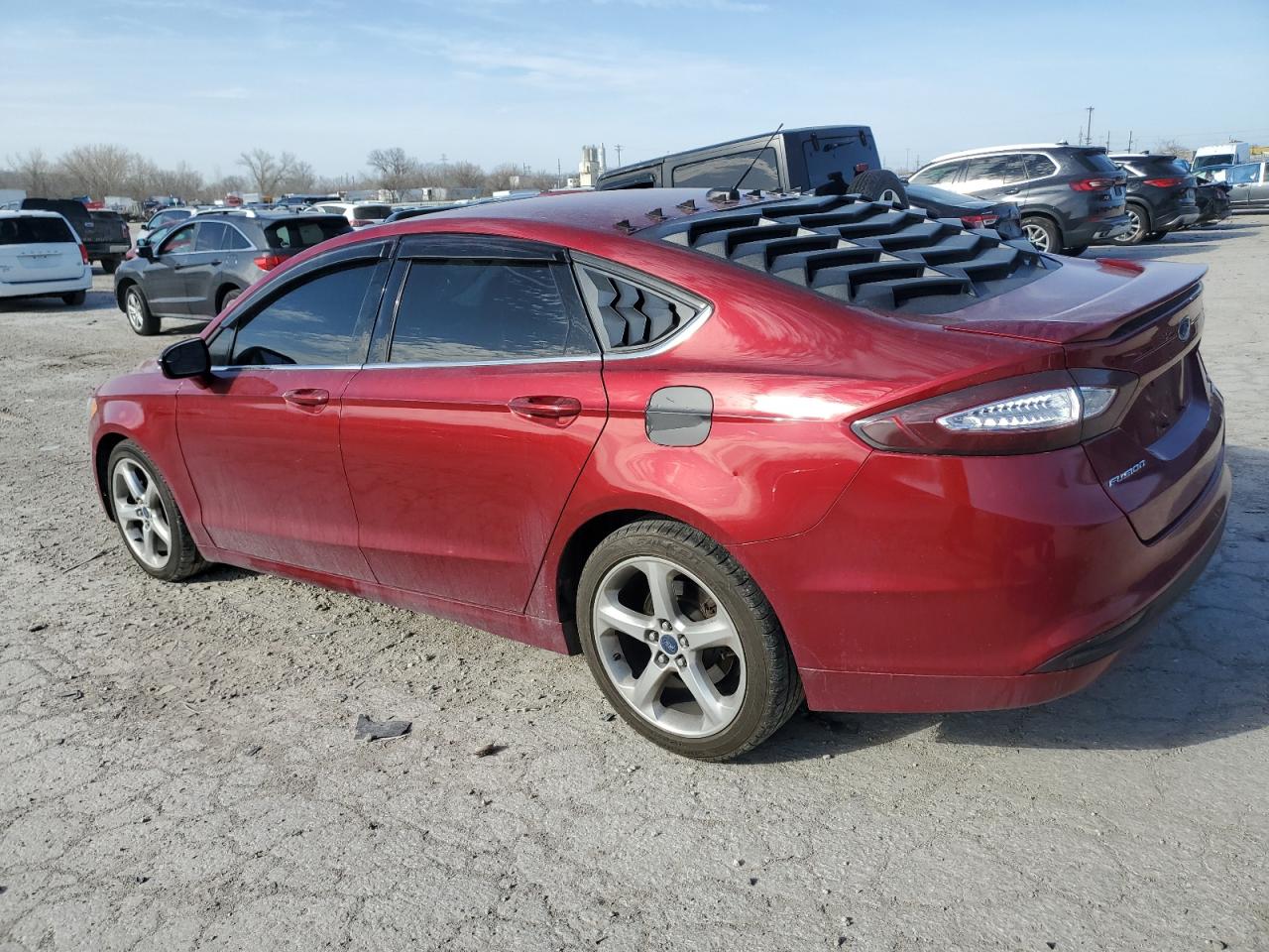 2015 Ford Fusion - Image 2