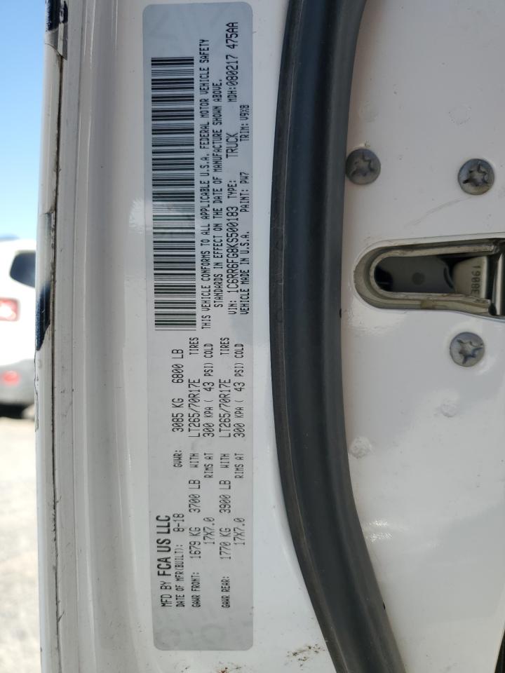 2019 RAM 1500 - Image 12